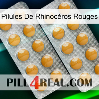 Pilules De Rhinocéros Rouges levitra2